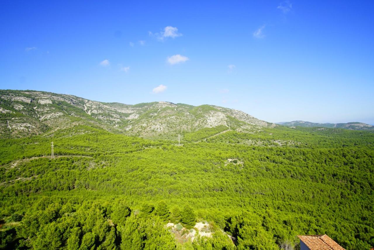 Апартаменты Precioso Atico En La Sierra De Irta Alcoceber Экстерьер фото