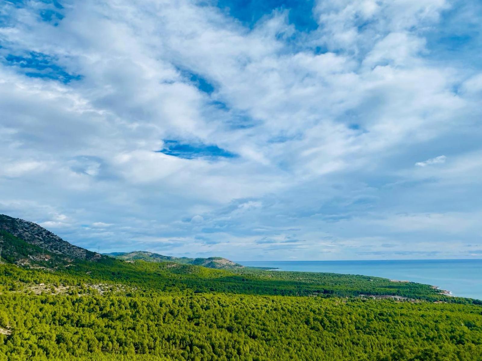 Апартаменты Precioso Atico En La Sierra De Irta Alcoceber Экстерьер фото